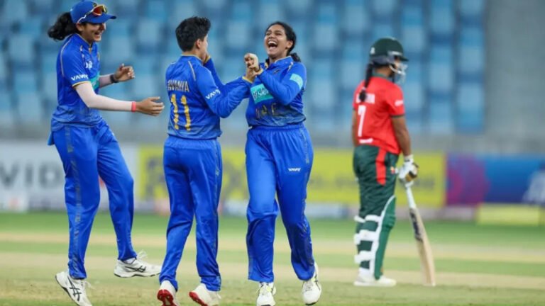 নারীদের এশিয়া কাপে আরব আমিরাতের বিপক্ষে লড়াইয়ের পুঁজি পেল বাংলাদেশ