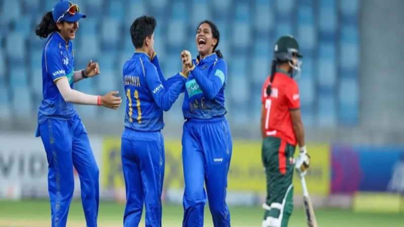 নারীদের এশিয়া কাপে আরব আমিরাতের বিপক্ষে লড়াইয়ের পুঁজি পেল বাংলাদেশ
