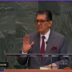 জাতিসংঘ সাধারণ পরিষদের প্রেসিডেন্টের দায়িত্ব নিলেন ড. খলিলুর রহমান