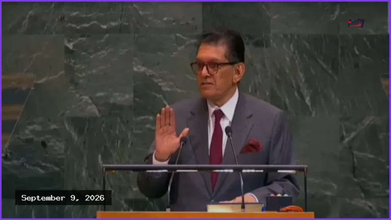 জাতিসংঘ সাধারণ পরিষদের প্রেসিডেন্টের দায়িত্ব নিলেন ড. খলিলুর রহমান