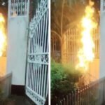 জ্বালানিমন্ত্রীর সিরাজগঞ্জের বাসায় বজ্রপাতে আগুন