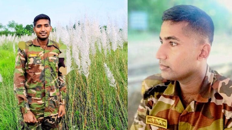 চট্টগ্রামে ট্যাংক দুর্ঘটনায় সেনাসদস্য পিয়াস নিহত, বাবাহারা সদ্যোজাত
