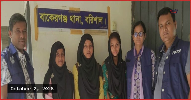 ঢাকার শ্যামপুর থেকে বাকেরগঞ্জের নিখোঁজ তিন স্কুলছাত্রী উদ্ধার