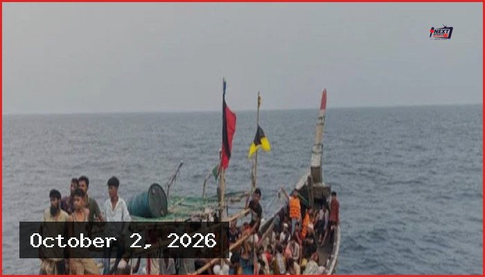 সেন্ট মার্টিনের কাছে মালয়েশিয়াগামী বোট থেকে ৭৬ জনকে উদ্ধার করল নৌবাহিনী
