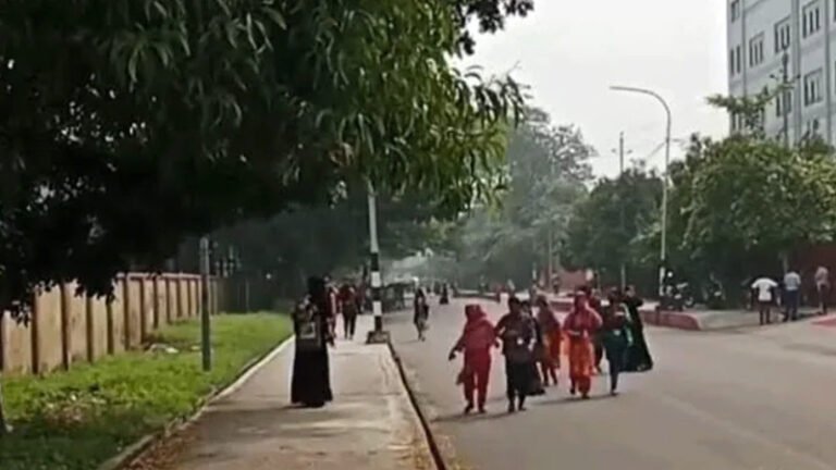 কুমিল্লা ইপিজেডে জিন-পেত্নী আতঙ্কে নারী শ্রমিকদের বিশৃঙ্খলা