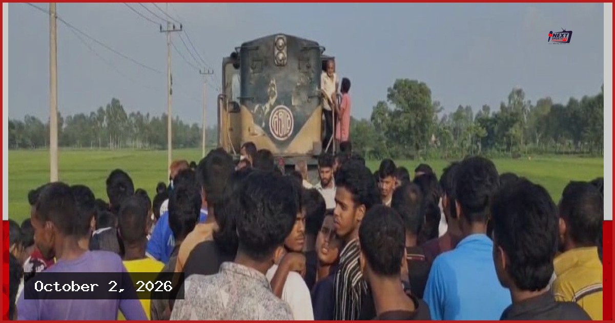 লালমনিরহাটের আদিতমারীতে ট্রেনে কাটা পড়ে অজ্ঞাত নারীর মৃত্যু