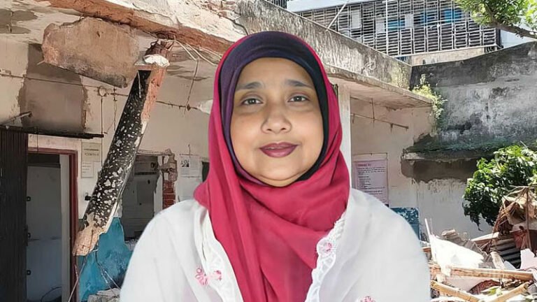 বিএনপি থেকে পদত্যাগের নির্দেশ পেলেন সংসদ সদস্য ফেরদৌসী আহমেদ মিষ্টি