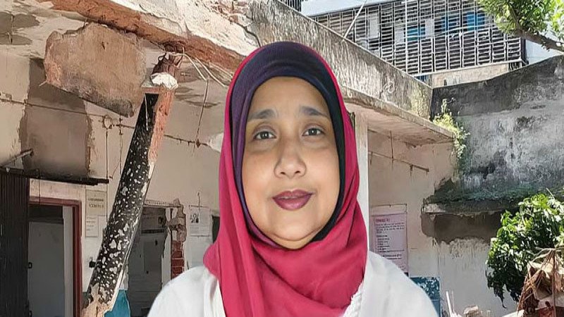 বিএনপি থেকে পদত্যাগের নির্দেশ পেলেন সংসদ সদস্য ফেরদৌসী আহমেদ মিষ্টি