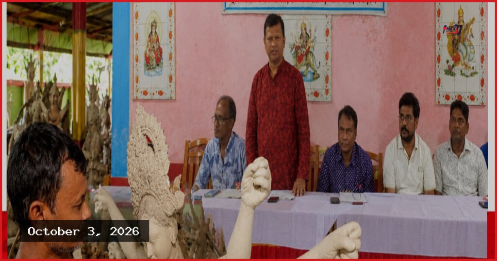 বগুড়ায় দুর্গাপূজা নির্বিঘ্ন করতে ৭২৫ মণ্ডপের নিরাপত্তা প্রস্তুতি