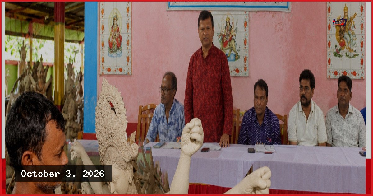 বগুড়ায় দুর্গাপূজা নির্বিঘ্ন করতে ৭২৫ মণ্ডপের নিরাপত্তা প্রস্তুতি