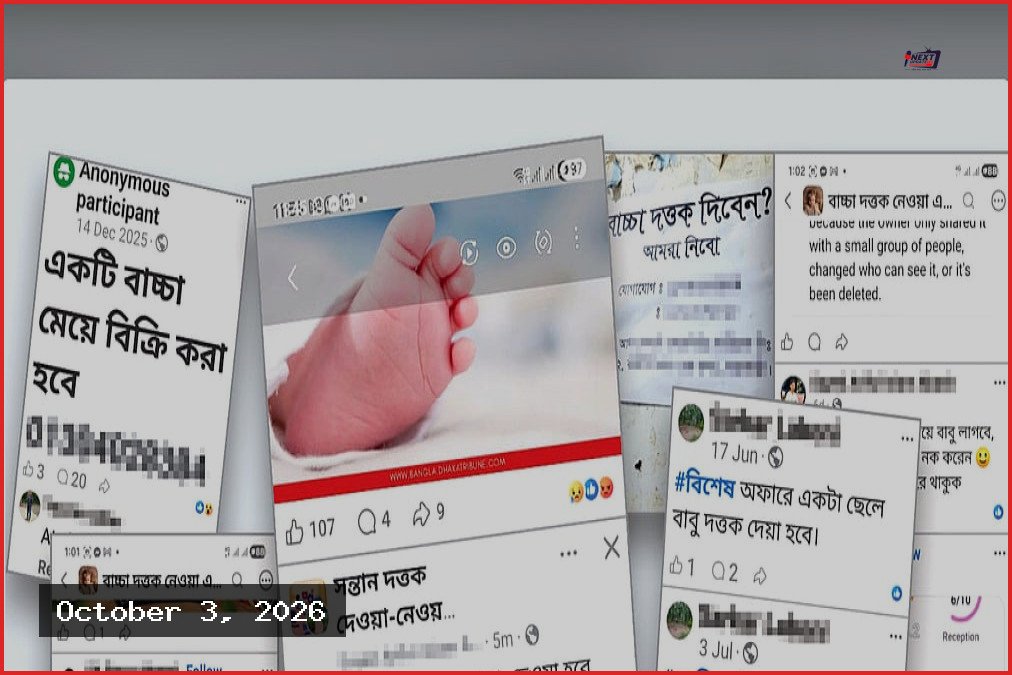 ফেসবুকে চলছে শিশু কেনাবেচার রমরমা বাণিজ্য, নেই কোনো নজরদারি