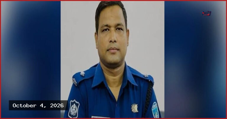 বরিশাল কোতোয়ালি থানার নতুন ওসি মনিরুল ইসলাম