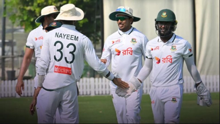 সংযুক্ত আরব আমিরাতের বিপক্ষে বাংলাদেশের প্রস্তুতি ম্যাচ ড্র