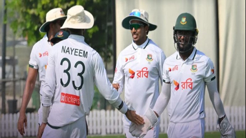 সংযুক্ত আরব আমিরাতের বিপক্ষে বাংলাদেশের প্রস্তুতি ম্যাচ ড্র