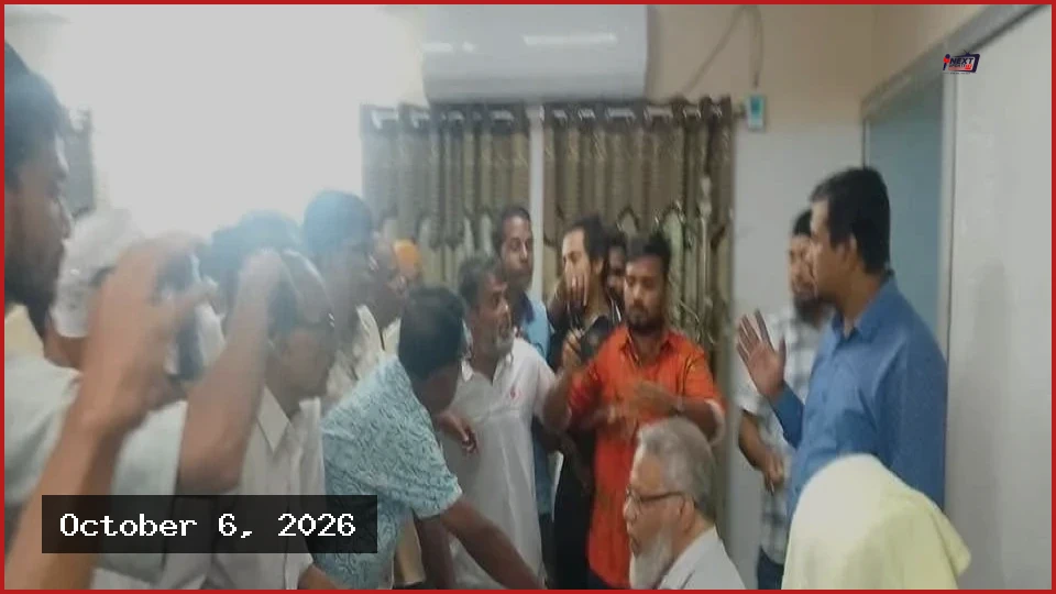 রাজশাহী মেডিকেল বিশ্ববিদ্যালয়ে ভিসিকে জোরপূর্বক পদত্যাগে বাধ্য করার অভিযোগ