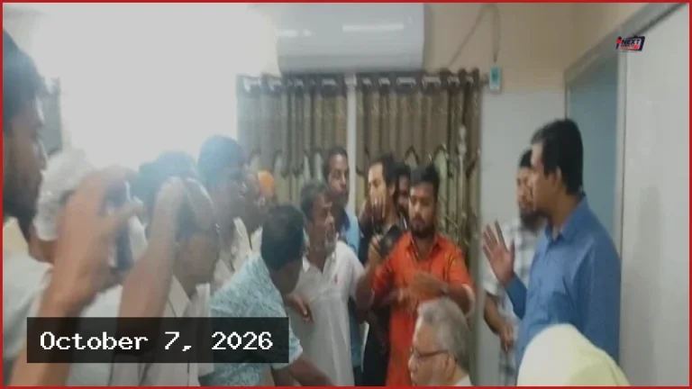 রাজশাহী মেডিকেল বিশ্ববিদ্যালয়ে উপাচার্যকে জোর করে পদত্যাগপত্রে স্বাক্ষর নেওয়ার অভিযোগ