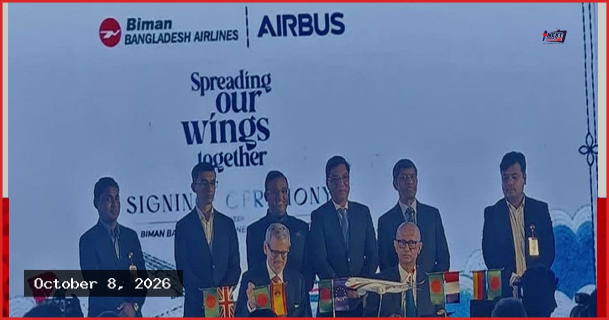 বিমান বাংলাদেশ এয়ারলাইন্সের বহরে যুক্ত হচ্ছে ১০টি নতুন এয়ারবাস