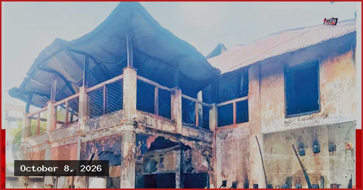 গৌরীপুরের শতবর্ষী ঝলমল সিনেমা হলে ভয়াবহ অগ্নিকাণ্ড