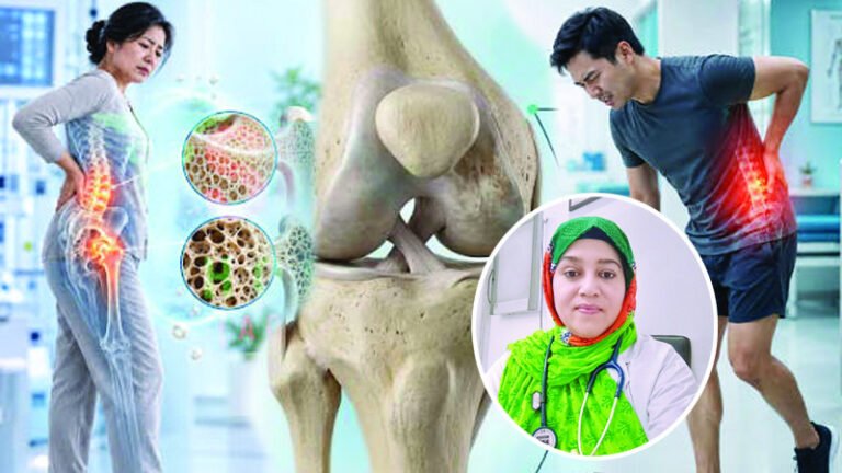 হাড়ের ক্ষয় ও দুর্বলতা রোধে করণীয় ও সঠিক জীবনধারা