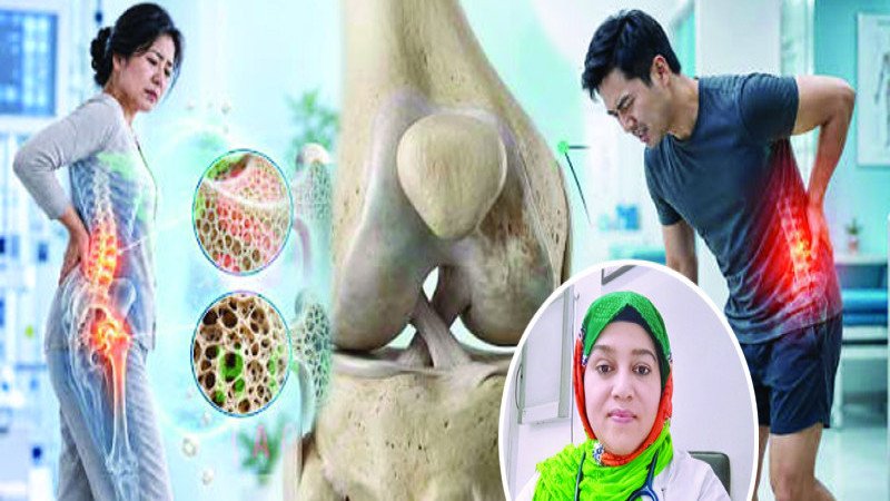 হাড়ের ক্ষয় ও দুর্বলতা রোধে করণীয় ও সঠিক জীবনধারা