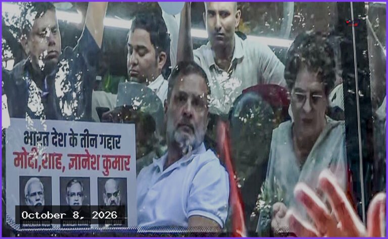 জ্ঞানেশের পদত্যাগের দাবিতে রাজঘাটে ইন্ডিয়া জোট, সিজেপির সমাবেশে ধ্রুব রাঠি