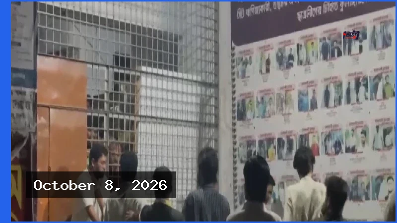 রাবিতে সাংবাদিকদের ওপর হামলা: নির্ধারিত সময়ে জমা হয়নি তদন্ত প্রতিবেদন