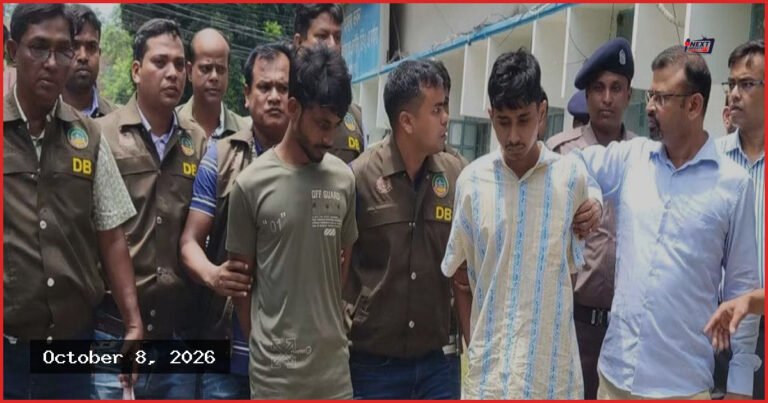 রংপুরে চার খুনে ডিএনএ পরীক্ষায় শনাক্ত সিদ্ধার্থ ও মুগ্ধ