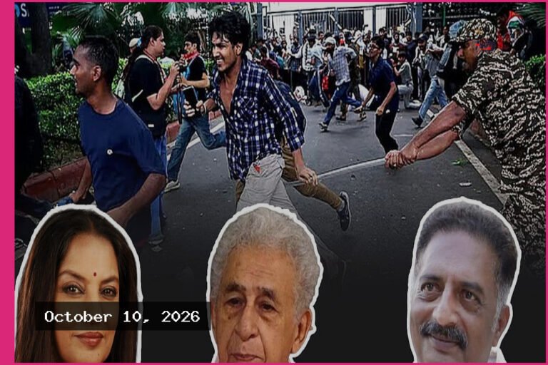 ককরোচ জনতা পার্টির আন্দোলনে সরব বলিউড তারকারা