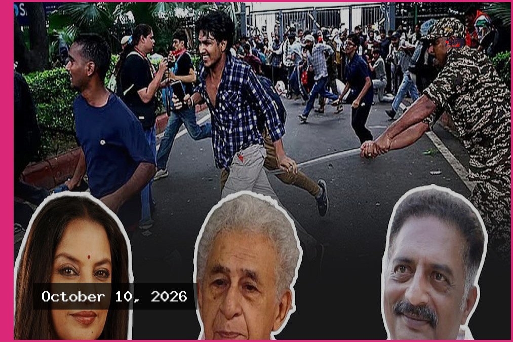 ককরোচ জনতা পার্টির আন্দোলনে সরব বলিউড তারকারা