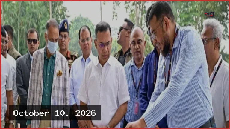 বর্জ্য থেকে জ্বালানি তেল উৎপাদনের উদ্ভাবনী প্রকল্প দেখলেন প্রধানমন্ত্রী