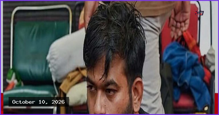 দিল্লি বিমানবন্দরে অবতরণের পরই আটক সিজেপি প্রধান অভিজিৎ দিপকে