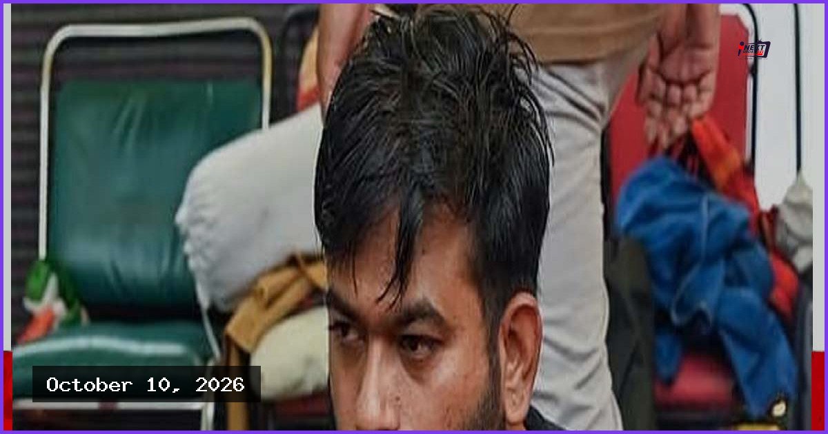 দিল্লি বিমানবন্দরে অবতরণের পরই আটক সিজেপি প্রধান অভিজিৎ দিপকে