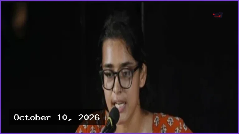 দিল্লিতে আটক এআইএসএ সভাপতি নেহা বোরাকে মুক্তি দিল পুলিশ