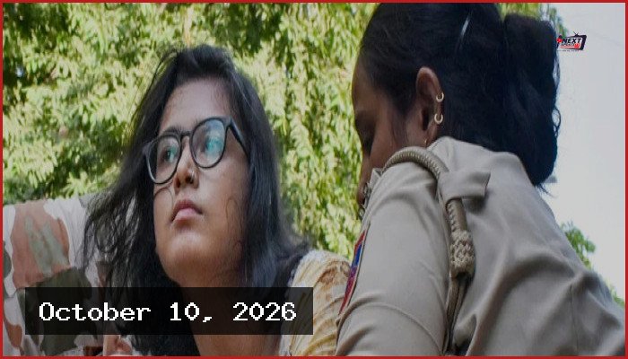 পুলিশের হেফাজত থেকে মুক্তি পেলেন ছাত্রনেত্রী নেহা বোরা
