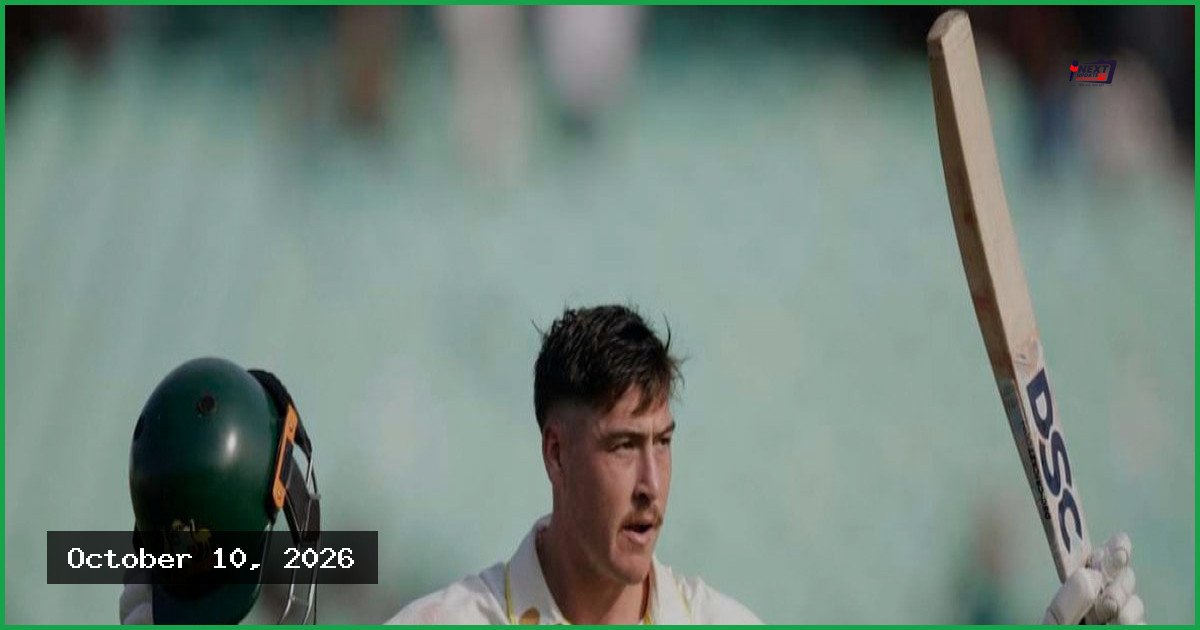 ম্যাট রেনশ’র সেঞ্চুরিতে অস্ট্রেলিয়ার ঘুরে দাঁড়ানো সংগ্রহ