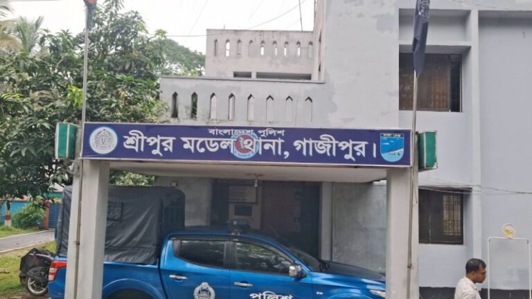 শ্রীপুরে পারিবারিক কলহে স্ত্রীকে হত্যা, স্বামী গ্রেপ্তার