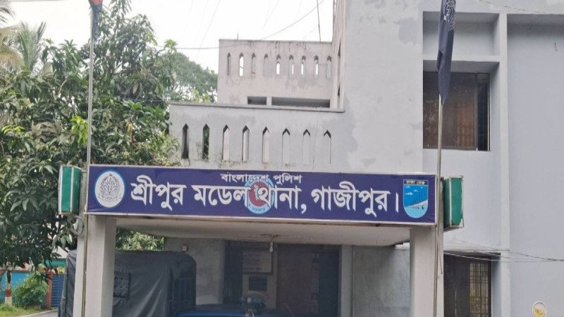 শ্রীপুরে পারিবারিক কলহে স্ত্রীকে হত্যা, স্বামী গ্রেপ্তার