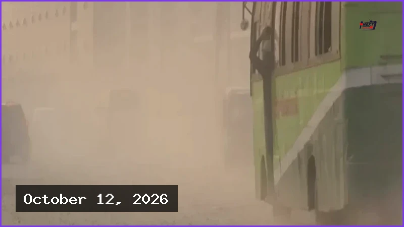 বায়ুদূষণের তালিকায় শীর্ষে কলকাতা, ঢাকার অবস্থান ষষ্ঠ