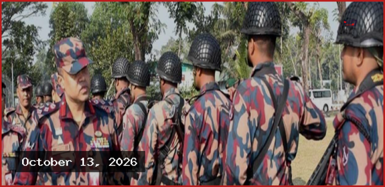 দুর্গাপূজার নিরাপত্তা নিশ্চিতে সারা দেশে মোতায়েন ১০ হাজার বিজিবি