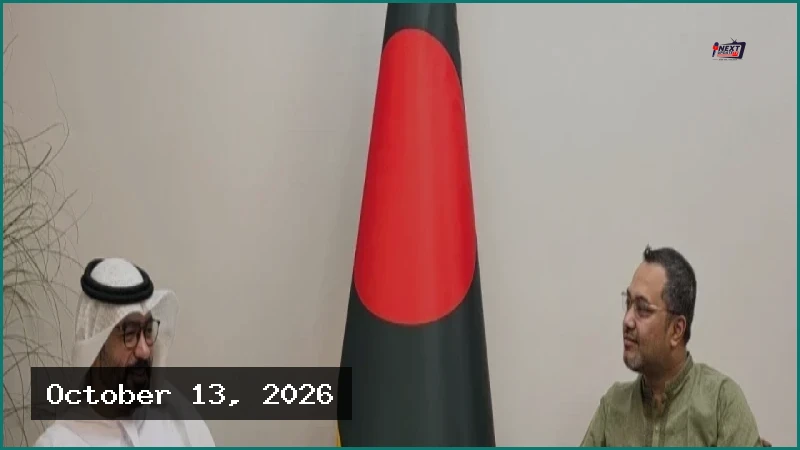 সংযুক্ত আরব আমিরাতে শ্রমবাজার সম্প্রসারণ নিয়ে দুই দেশের বৈঠক