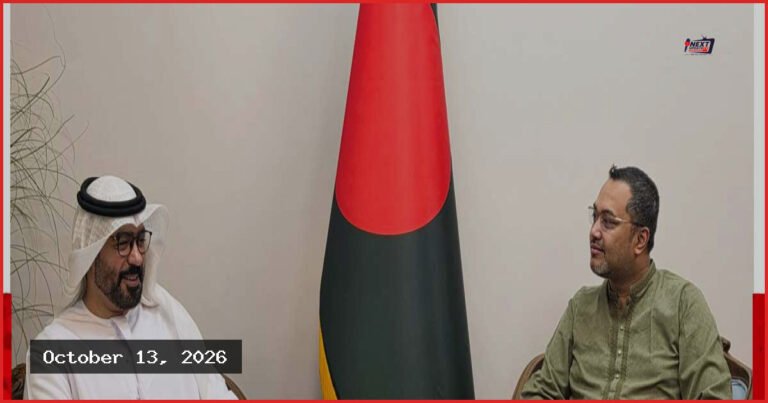 আরব আমিরাতে নতুন কর্মসংস্থান ও দ্বিপাক্ষিক সম্পর্ক নিয়ে রাষ্ট্রদূতের বৈঠক