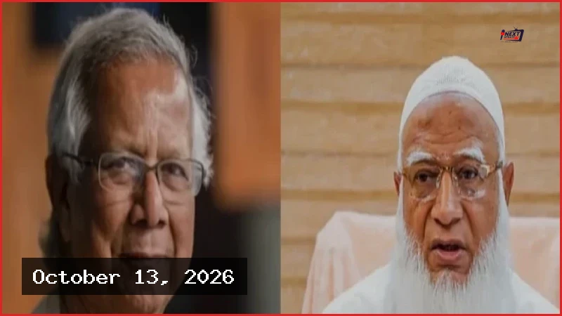ড. ইউনূসকে হেনস্তা: জামায়াত আমিরের তীব্র নিন্দা