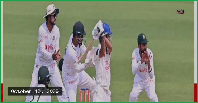 আবুধাবি টেস্টে জয়ের সুবাস পেয়েও ড্রয়ে হতাশ বাংলাদেশ