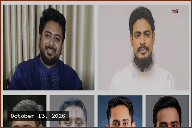 এনসিপির নতুন কমিটিতে আসছেন চার তরুণ নেতা