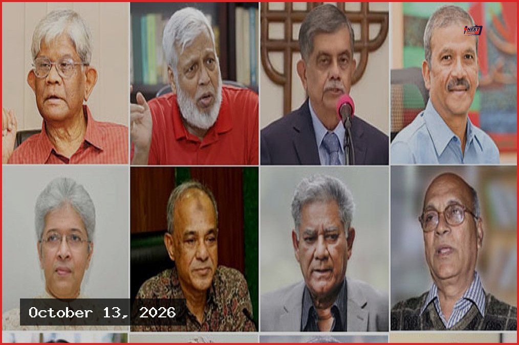 অধ্যাপক ইউনূসকে হয়রানির ঘটনায় সাবেক ১২ উপদেষ্টার ক্ষোভ