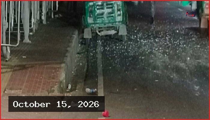 রাজধানীতে জুলাই স্মৃতি জাদুঘরের সামনে ককটেল বিস্ফোরণ