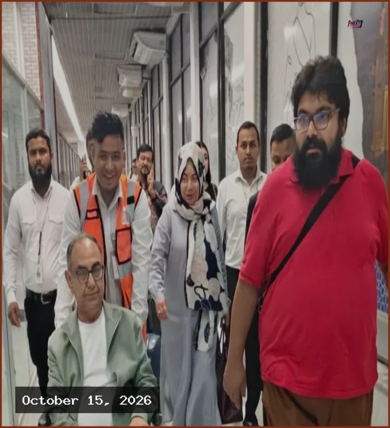 চিকিৎসা শেষে দেশে ফিরলেন বিএনপি নেতা মির্জা আব্বাস