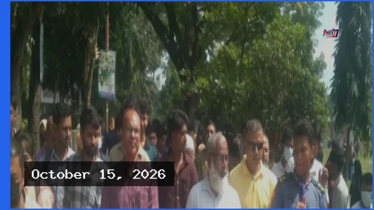 মাদারীপুর সরকারি কলেজে ডেঙ্গু প্রতিরোধে পরিচ্ছন্নতা অভিযান