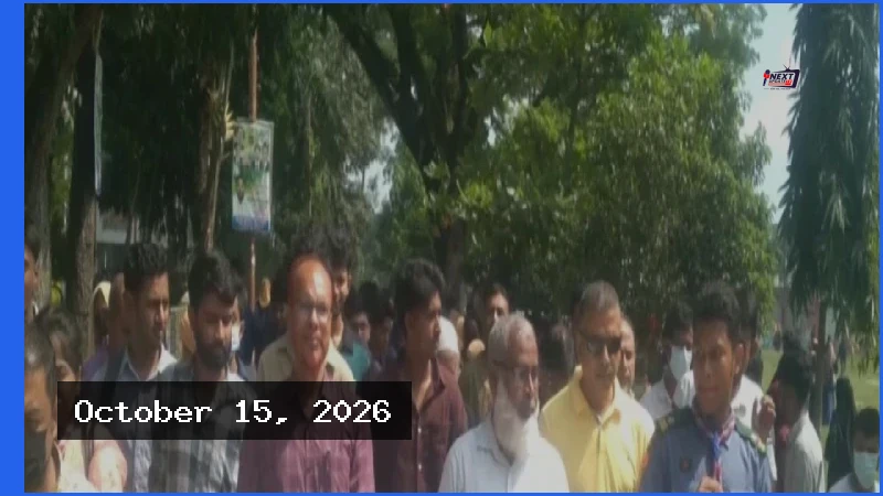 মাদারীপুর সরকারি কলেজে ডেঙ্গু প্রতিরোধে পরিচ্ছন্নতা অভিযান