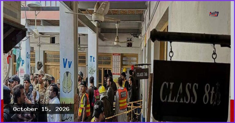 পেশোয়ারে স্কুলের ছাদ ধসে ২৭ শিক্ষার্থীসহ নিহত ২৮